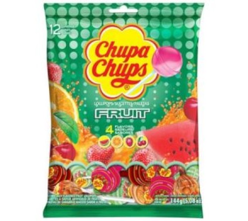 Chupa Chups Mixed Fruit Flav