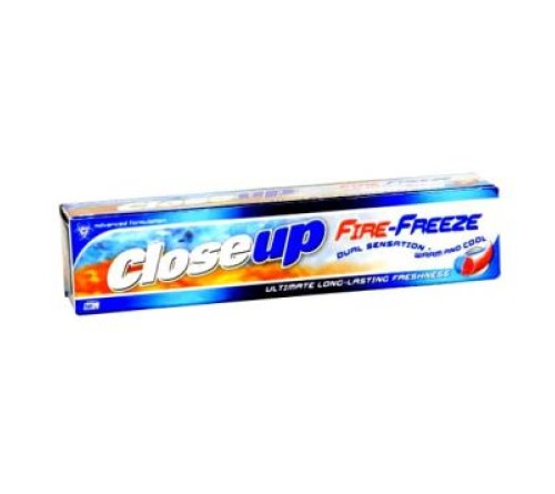 Closeup Fire-Freeze 80G