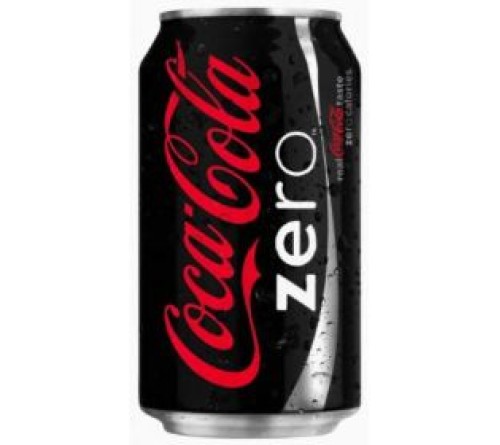 Coca Cola Zero Can 300 Ml