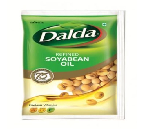 Dalda Refind Soyabean Oil 1Ltr