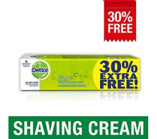 Dettol Fresh Shaving Cream 60G