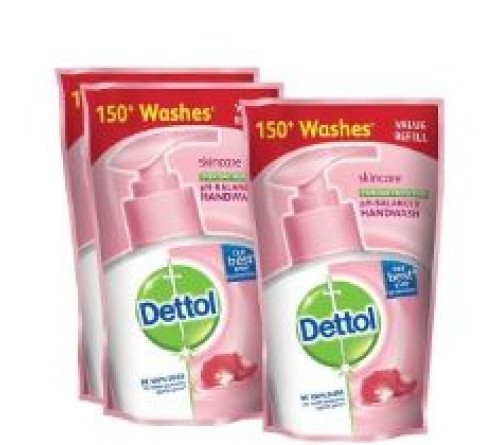 Dettol Hand Wash Skincare 2+1