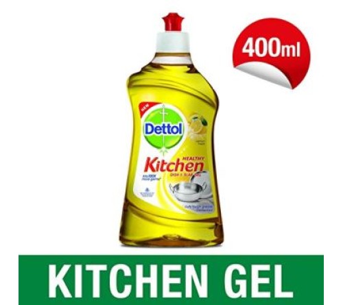 Dettol Liquid Kitchen Gel400Ml