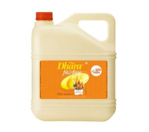 Dhara Soya Bean 5Ltr