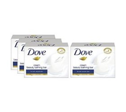 Dove Cream Beauty Bar 3+1 Free