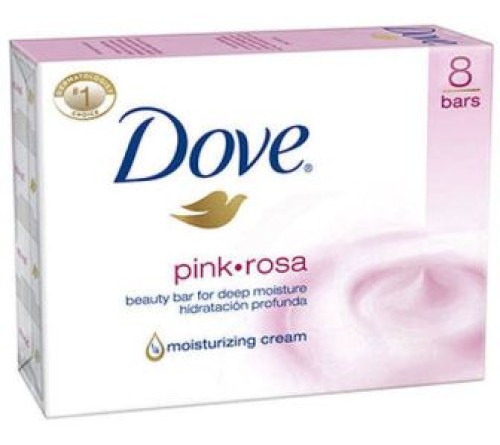 Dove Pink Beauty Bar