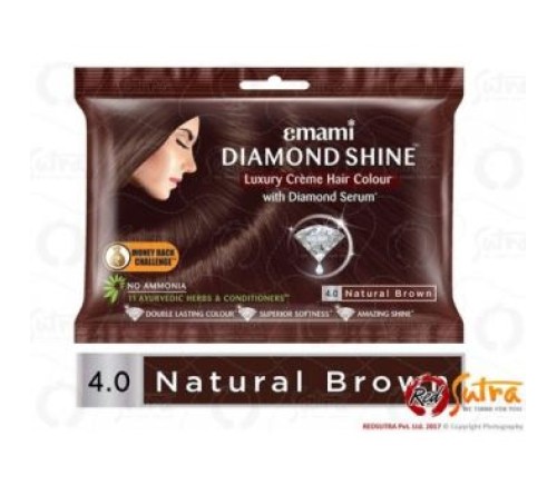 Emami Natural Brown 4.0 Col