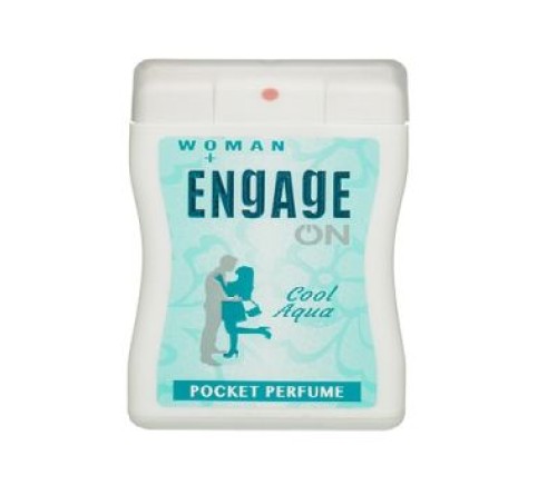 Engage Woman Cool Pocket Deo