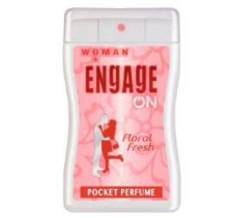 Engage Woman Floral Pocket Deo