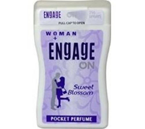 Engage Woman Sweet Pocket Deo