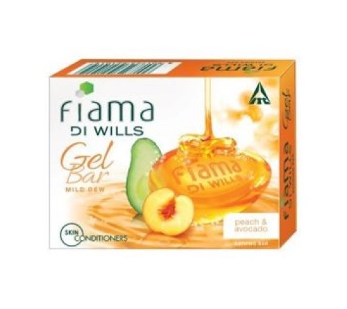 Fiama Soap Peach & Avocado