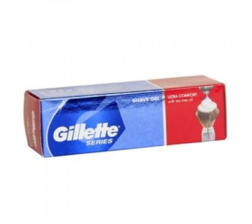 Gillete Shave Gel Ultra Comfo 60Gm