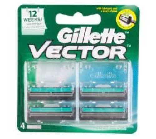Gillete Vector 4 Blade New