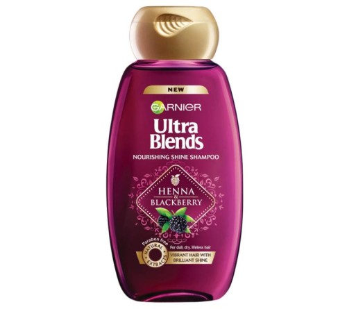 Garnier Ult Henna Blackbery Sh