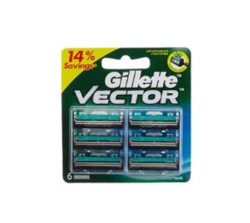 Gillete Vector 6 Blade New