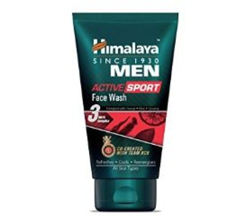 Himalaya Men Active Face Wash 100Ml