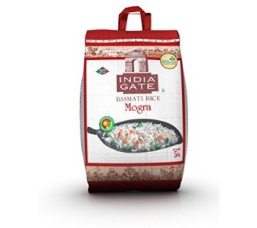 India Gate Basmati Mogra 5Kg