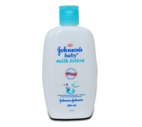 Johnsons Baby Milk Lotion 200M