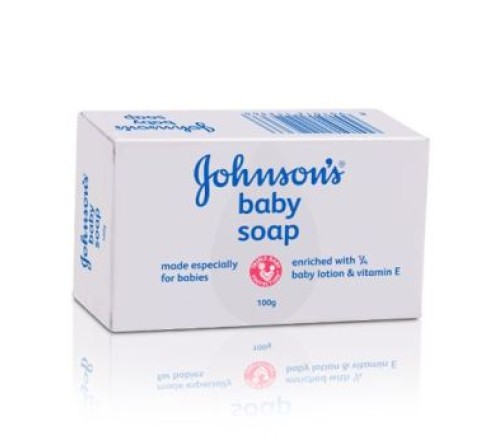 Johnsons Baby Soap 100G