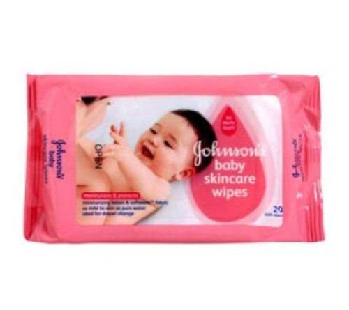 Johnsons Baby Wipes 10 Pcs