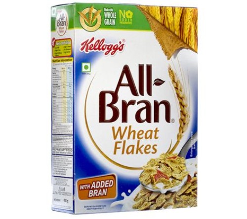 Kelloggs All Bran Wheat Flakes
