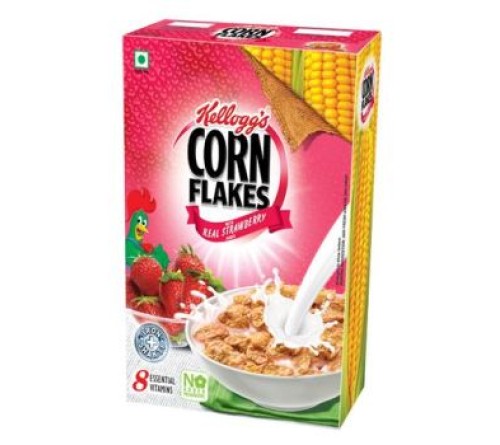 Kelloggs Corn Flakes Stawberry