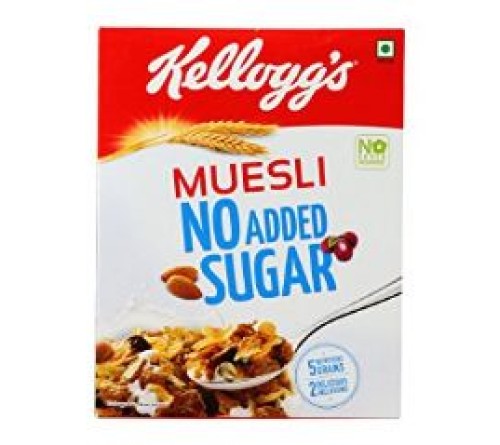 Kelloggs Muesli No Added Sugar