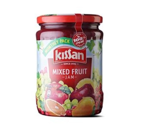 Kissan Mixed Fruit Jam 500G