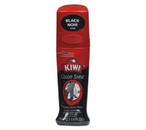 Kiwi Colour Shine Black Polish
