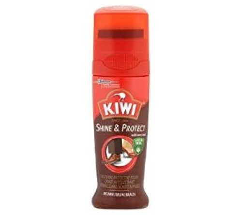 Kiwi Colour Shine Brown Polish