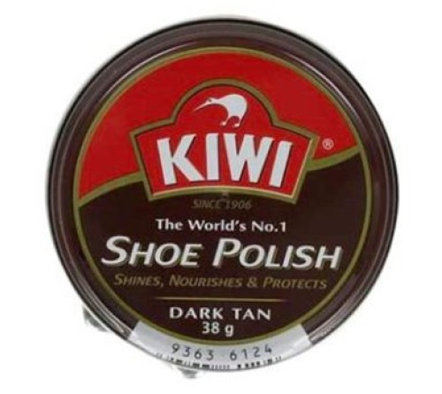 Kiwi Dark Tan Polish