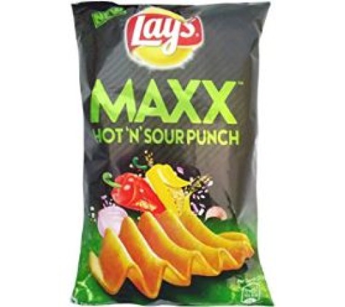 Lays Max Hot'N Sourpunch