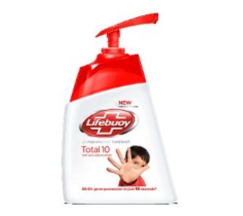 Lifeboy Hand Wash Total 10