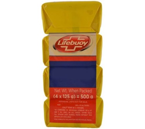 Lifeboy Lemon Fresh 4*125=500