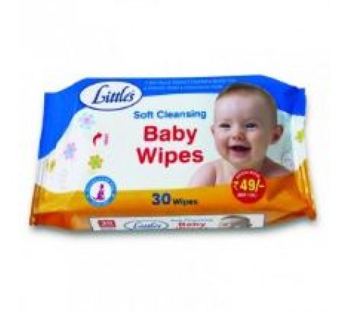 Little Baby Wipes (30 Wipes)