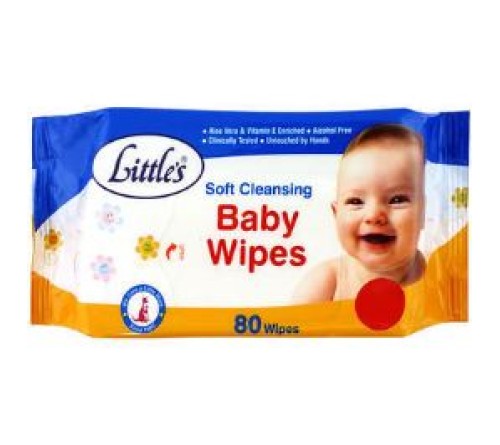 Little Baby Wipes (80 Wipes )