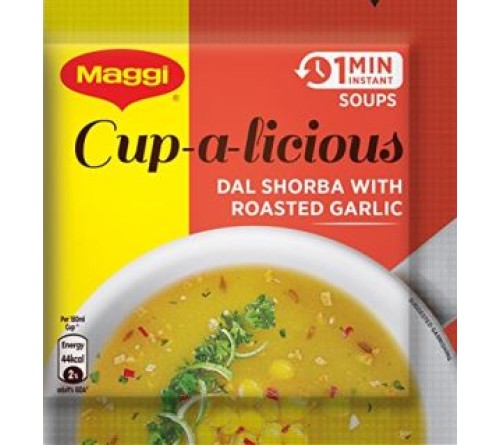 Maggi Soup Dal Shorba W Garlic