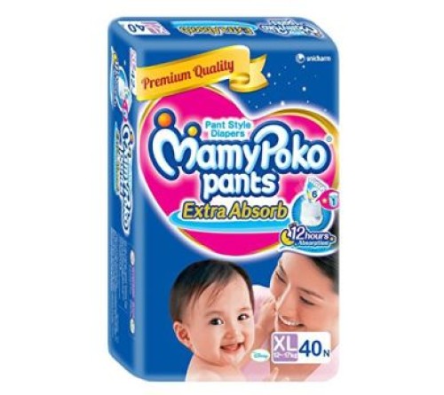 Mamy Poko Pants Xl 40Pcs