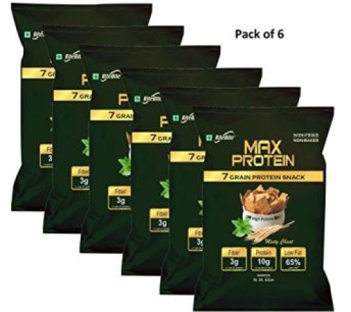 Max Protein Minty Chaat Chips