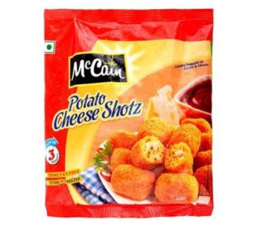 Mccain Cheese Shotz 250Gm