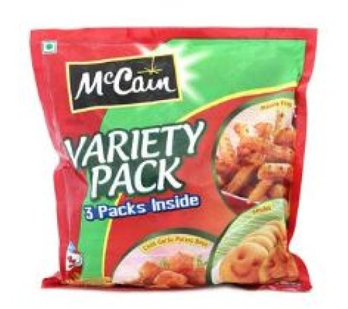 Mccain Variety Pack 550Gm