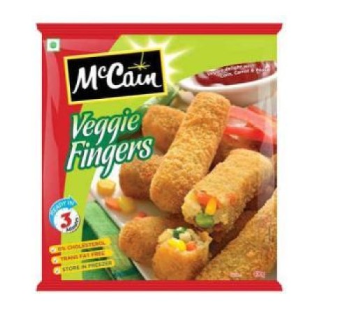 Mccain Veggie Fingers 175Gm