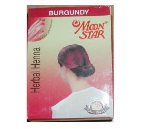 Moon Star Burgundy Color