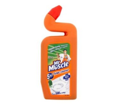 Mr Muscle Toilet Cleaner 500Ml