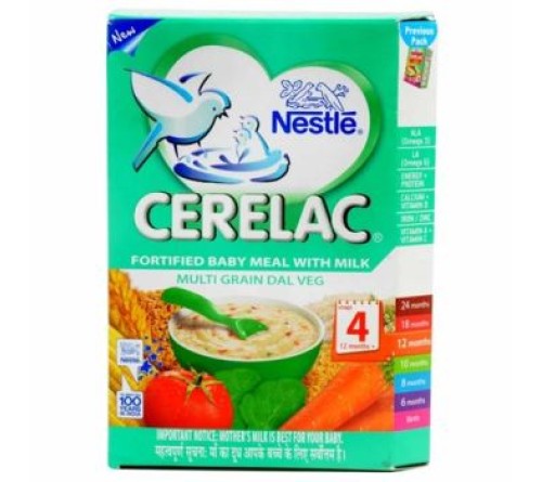 Nestle Cerelac Stage 4 Mu Dal