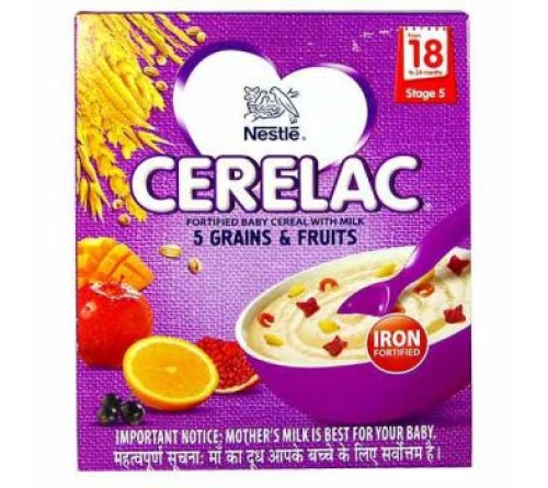Nestle Cerelac Stage 5 5Grains