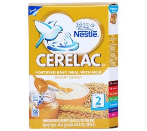Nestle Cerelac Wheat Honey