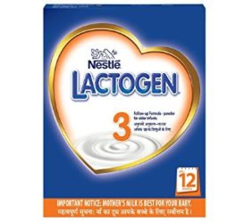 Nestle Lactogen 3 Refil 400 Gm