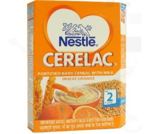 Nestle Cerelac Wheat Orange