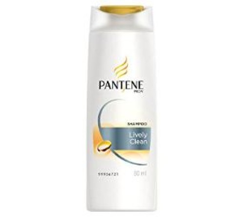 Pantene Shampoo Lively Clean